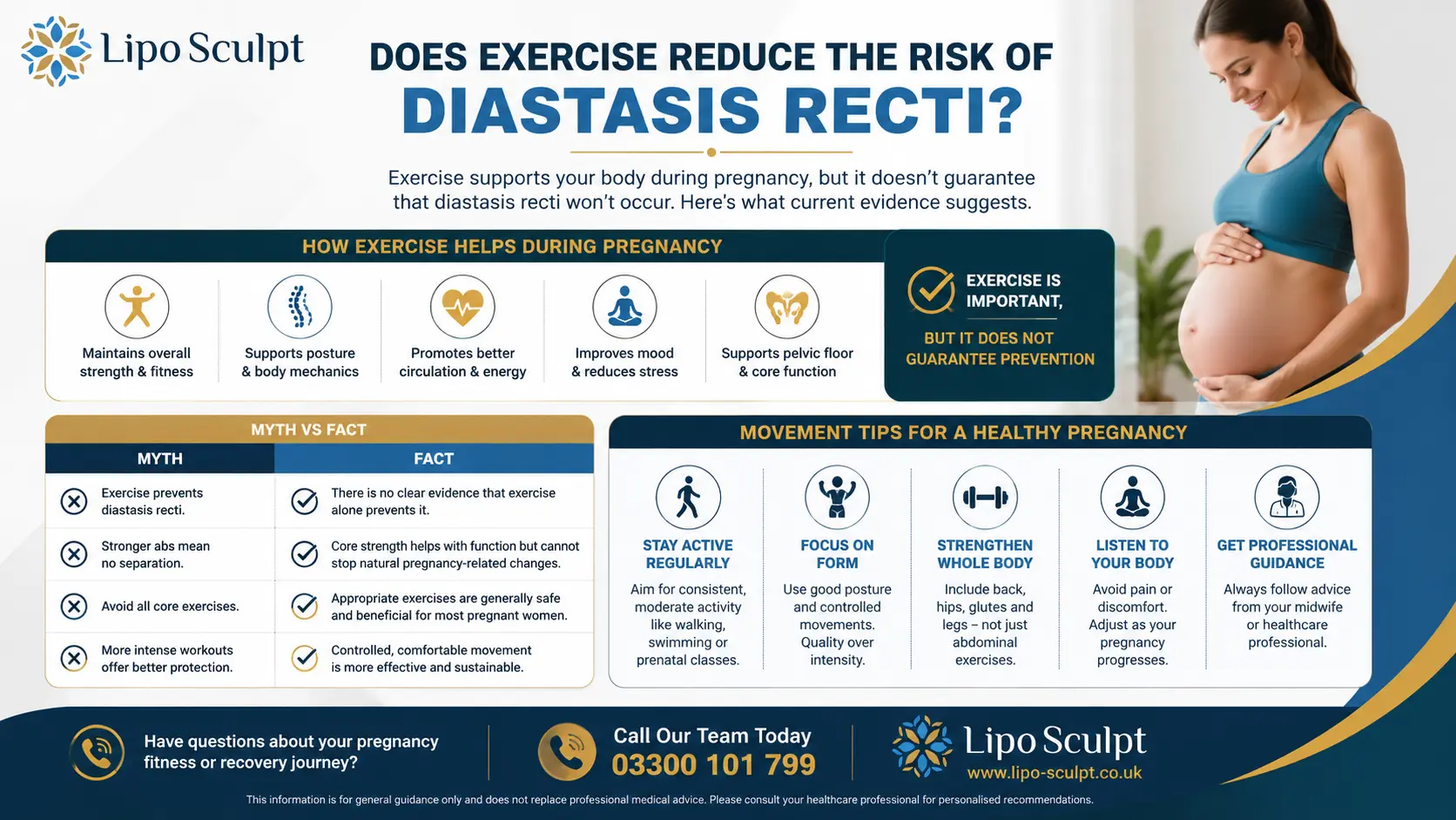 Does Exercise Reduce the Risk of Diastasis Recti? 1 Does excercise reduce the risk of diastasis recti Thetford : The Bigger Picture
